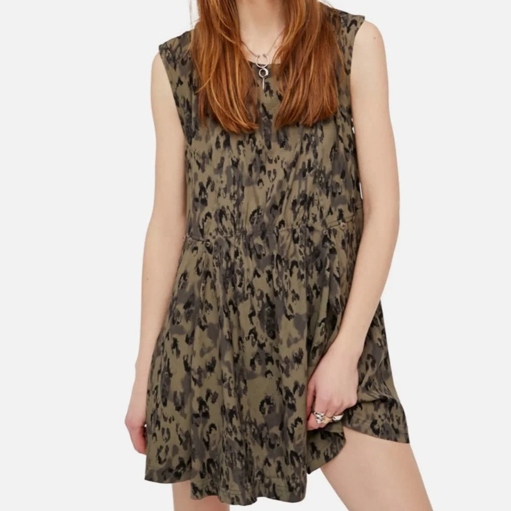 FREE PEOPLE Women’s Fake Love Printed Mini Dress XS